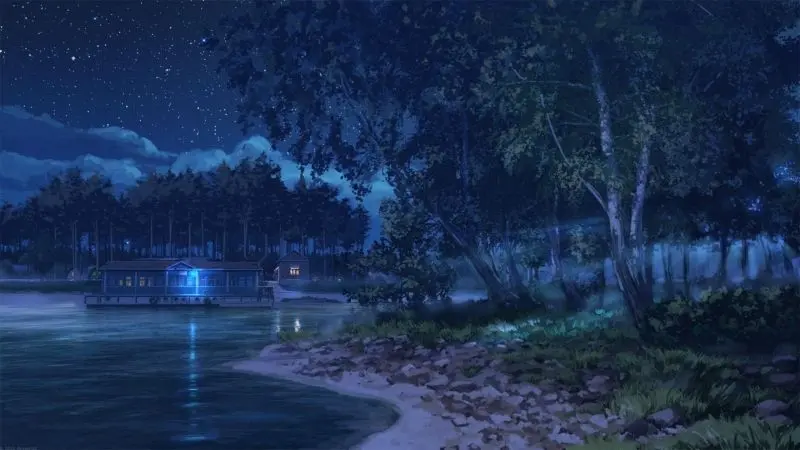 Cảnh quan hùng vĩ qua ảnh anime 4K, nơi đất trời giao hòa. Cảnh quan hùng vĩ qua ảnh anime 4K, nơi đất trời giao hòa.
