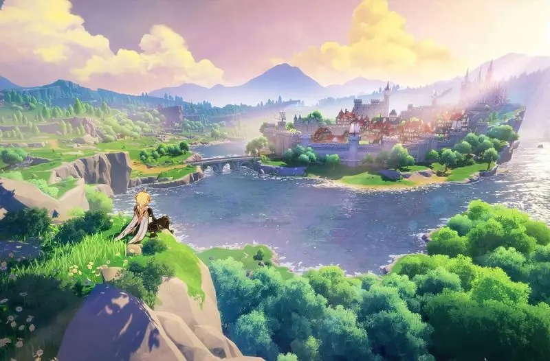 Vẻ đẹp thiên nhiên được tái sinh rõ ràng qua ảnh anime 4K. Vẻ đẹp thiên nhiên được tái sinh rõ ràng qua ảnh anime 4K.