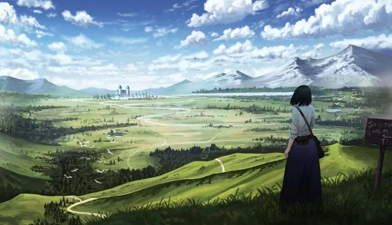 Hòa mình vào thiên nhiên với ảnh anime 4K phong cảnh sắc nét. Hòa mình vào thiên nhiên với ảnh anime 4K phong cảnh sắc nét.