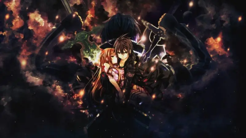 Từ ánh mắt, nụ cười hiện lên rõ ràng qua hình ảnh anime 4K. Từ ánh mắt, nụ cười hiện lên rõ ràng qua hình ảnh anime 4K.