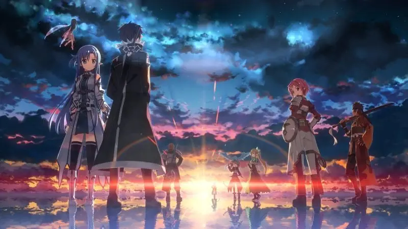 Sự kết hợp giữa nghệ thuật và kỹ thuật trong anime 4K về người. Sự kết hợp giữa nghệ thuật và kỹ thuật trong anime 4K về người.