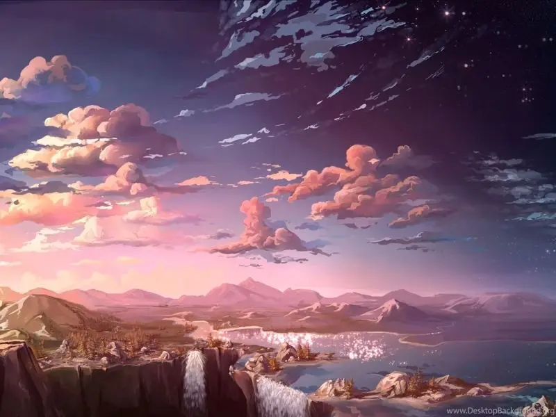 Ảnh anime 4K với phong cảnh thiên nhiên kỳ ảo, nơi ước mơ trở thành hiện thực. Ảnh anime 4K với phong cảnh thiên nhiên kỳ ảo, nơi ước mơ trở thành hiện thực.