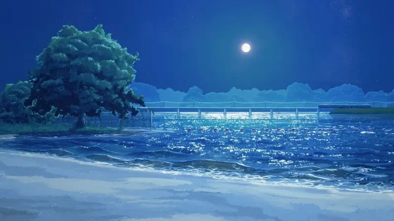 Một thế giới đầy màu sắc hiện lên sắc nét qua hình ảnh anime 4K phong cảnh. Một thế giới đầy màu sắc hiện lên sắc nét qua hình ảnh anime 4K phong cảnh.