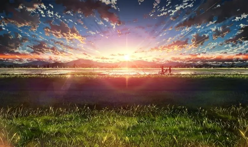 Phong cảnh ánh sáng mặt trời rực rỡ, lan tỏa khắp không gian Phong cảnh ánh sáng mặt trời rực rỡ, lan tỏa khắp không gian