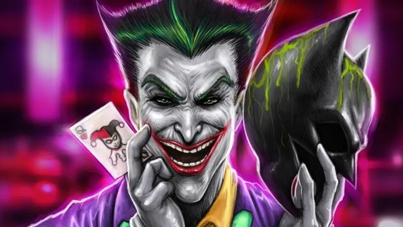 Hình nền Joker cho máy tính, mang đến sự độc đáo và cá tính cho màn hình