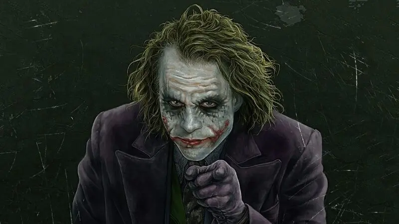 Hình nền Joker cho máy tính, phá vỡ sự đơn điệu và tạo sự khác biệt