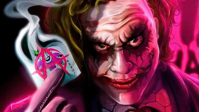 Thêm chút điên rồ vào màn hình máy tính với hình nền Joker