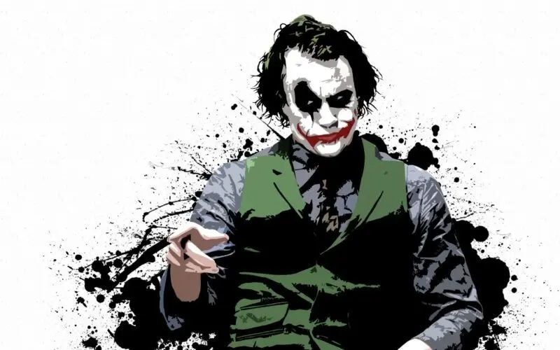 Hình nền Joker cho máy tính, làm nổi bật cá tính của bạn