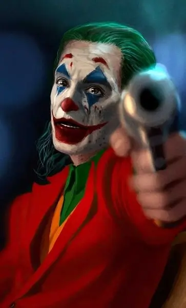 Hình nền Joker cho điện thoại, tạo điểm nhấn đầy ấn tượng