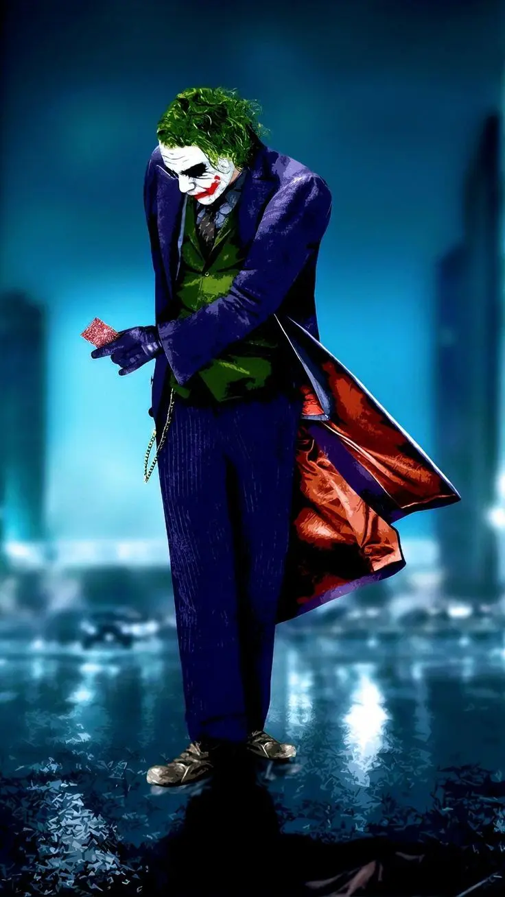 Mang cá tính mạnh mẽ vào chiếc điện thoại của bạn với hình nền Joker
