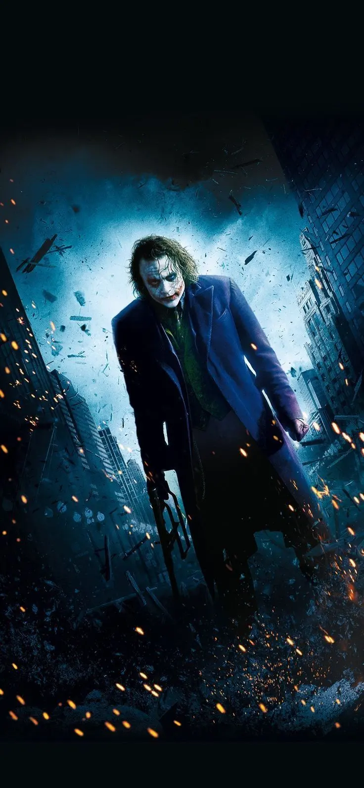 Cập nhật điện thoại của bạn với hình nền Joker ấn tượng ngay hôm nay