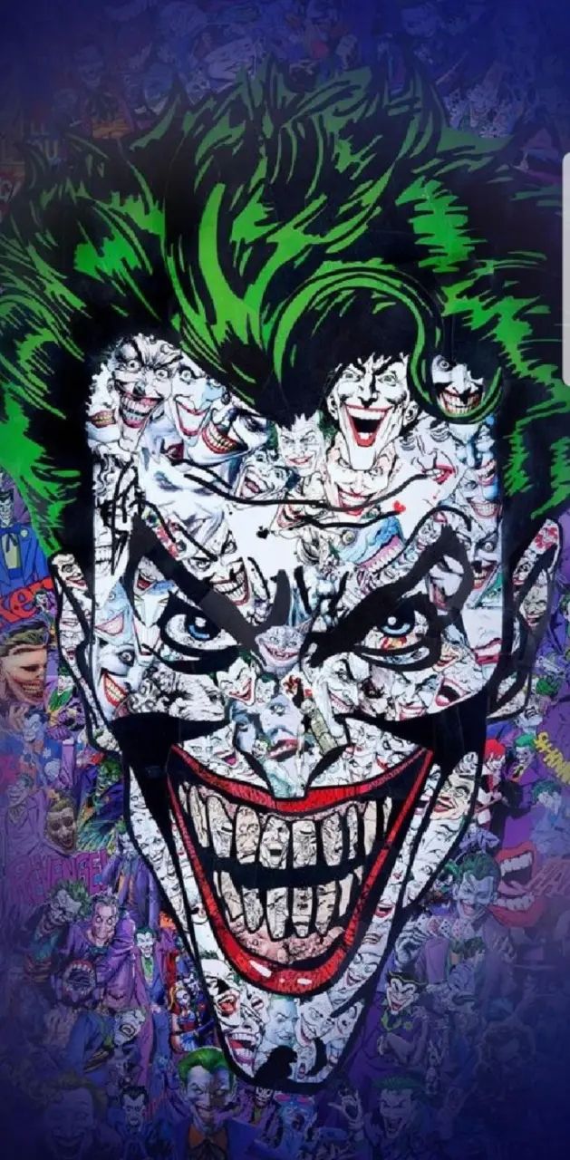 Tạo không gian thú vị cho điện thoại với hình nền Joker đặc biệt