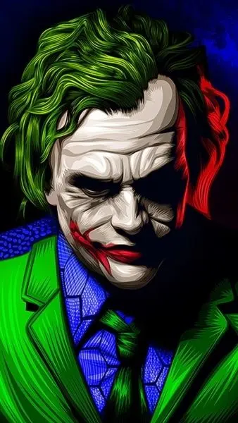 Hình nền Joker cho điện thoại, một lựa chọn đậm chất điện ảnh