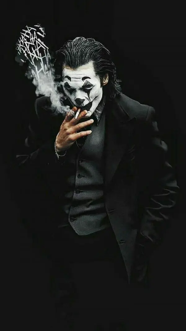 Tạo sự khác biệt cho điện thoại của bạn với hình nền Joker đầy ấn tượng