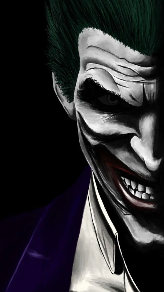 Hình nền Joker cho điện thoại, hoàn hảo cho những ai yêu thích sự nổi loạn