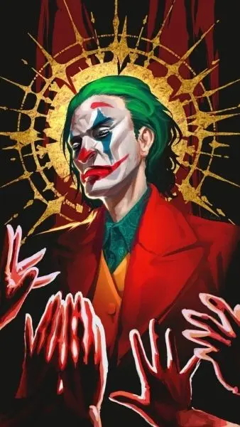 Tạo sự cá tính cho laptop với hình nền Joker ấn tượng