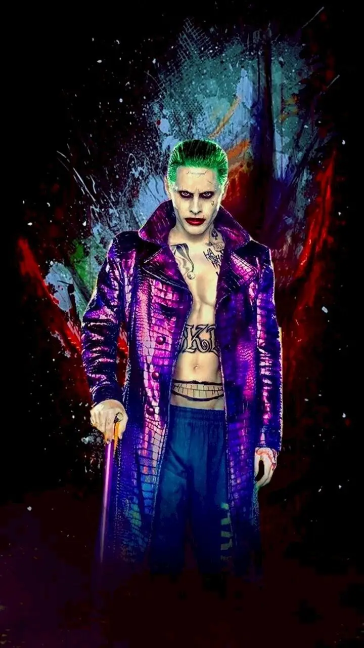 Hình nền Joker cho laptop, tạo điểm nhấn đặc biệt cho không gian làm việc