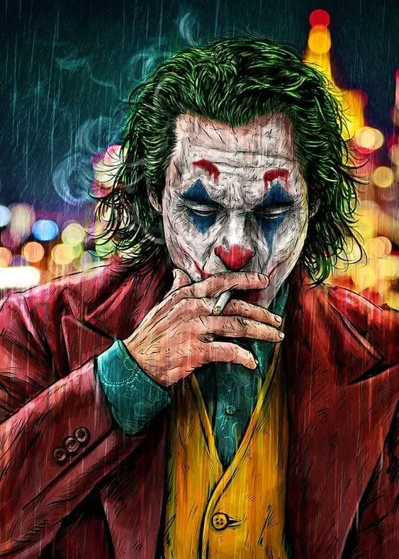 Tạo sự khác biệt cho laptop của bạn với hình nền Joker độc đáo