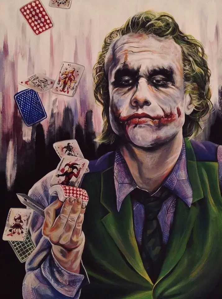 Tạo không gian đầy cảm hứng với hình nền Joker cho laptop