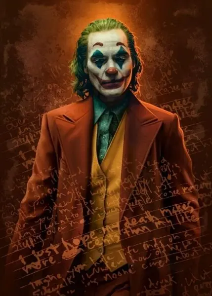 Hình nền Joker cho laptop, thể hiện cá tính và sự độc đáo của bạn