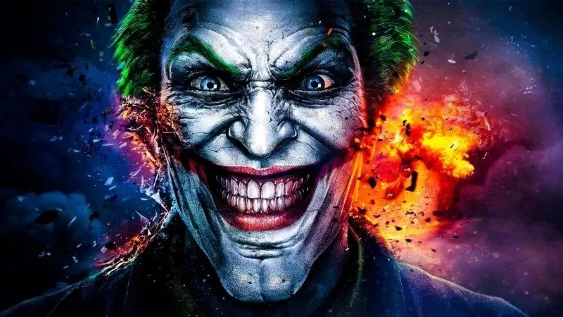 Hình nền Joker cho máy tính, giúp bạn thể hiện cá tính mạnh mẽ
