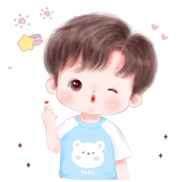 Avatar chibi nam, tạo cảm giác thân thiện và ngọt ngào Avatar chibi nam, tạo cảm giác thân thiện và ngọt ngào