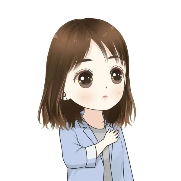 Hình ảnh avatar chibi nữ, mang lại cảm giác thư giãn và tích cực Hình ảnh avatar chibi nữ, mang lại cảm giác thư giãn và tích cực