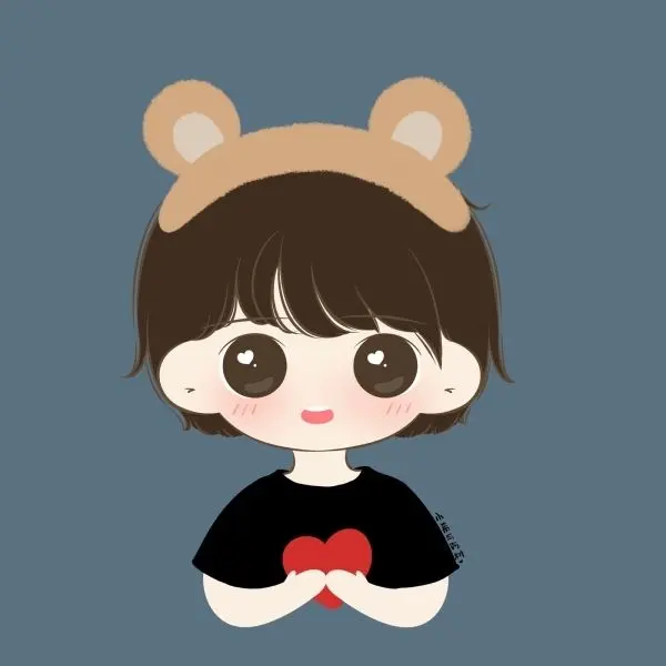 Ảnh avatar chibi nam, mang lại cảm giác thân thiện và vui tươi Ảnh avatar chibi nam, mang lại cảm giác thân thiện và vui tươi