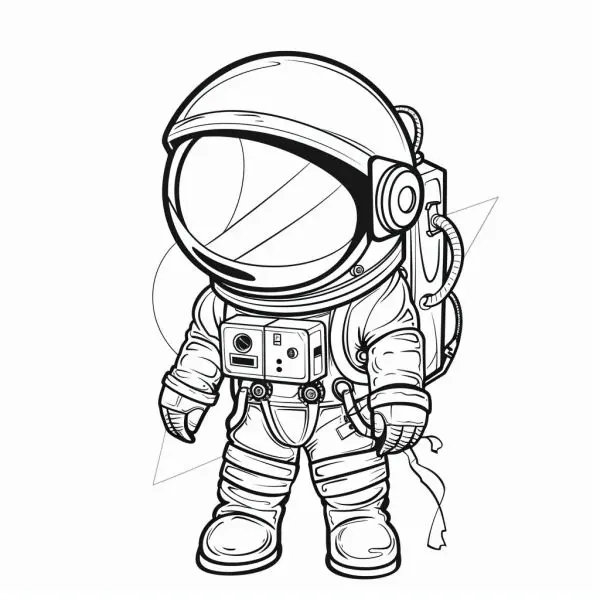 Giúp bé rèn luyện tư duy sáng tạo với tranh tô màu phi hành gia cực ngầu! Giúp bé rèn luyện tư duy sáng tạo với tranh tô màu phi hành gia cực ngầu!
