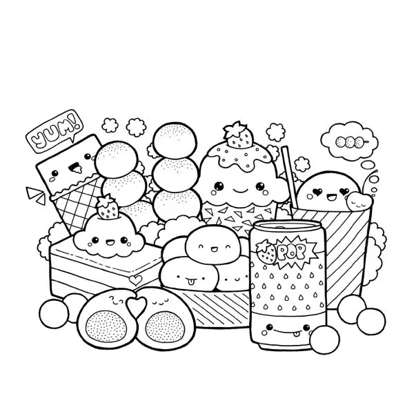Ảnh chibi không màu – nền tảng hoàn hảo để bạn tự do sáng tạo! Ảnh chibi không màu – nền tảng hoàn hảo để bạn tự do sáng tạo!