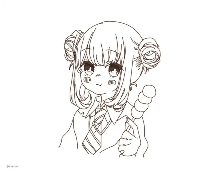 Thử sức sáng tạo với ảnh chibi không màu cực xinh! Thử sức sáng tạo với ảnh chibi không màu cực xinh!