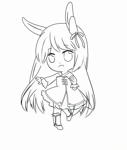 Biến ảnh chibi không màu thành những bức tranh đầy sắc màu theo cách riêng của bạn! Biến ảnh chibi không màu thành những bức tranh đầy sắc màu theo cách riêng của bạn!
