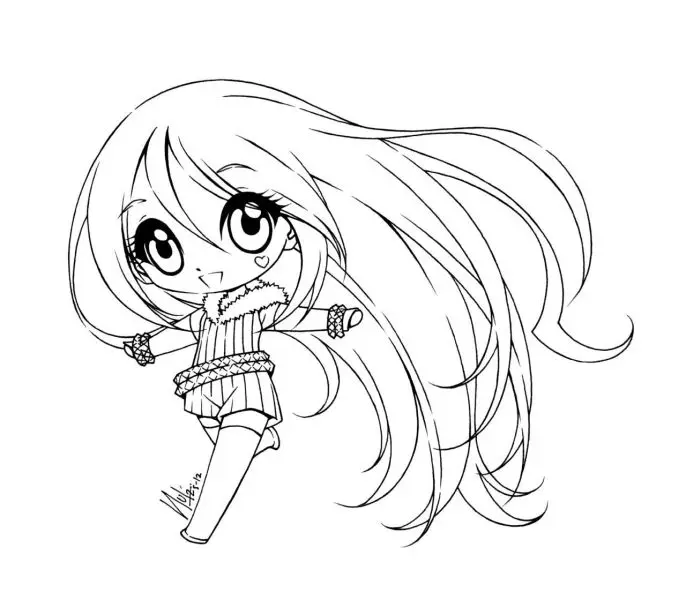 Ảnh chibi không màu – dễ thương, đơn giản và chờ bạn sáng tạo! Ảnh chibi không màu – dễ thương, đơn giản và chờ bạn sáng tạo!