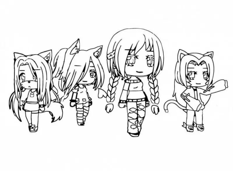 Tô điểm cho ngày dài bằng bộ ảnh chibi không màu siêu dễ thương! Tô điểm cho ngày dài bằng bộ ảnh chibi không màu siêu dễ thương!