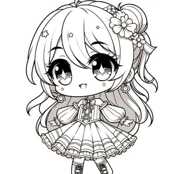 Bộ ảnh chibi không màu này chính là dành cho những ai yêu thích hội họa! Bộ ảnh chibi không màu này chính là dành cho những ai yêu thích hội họa!