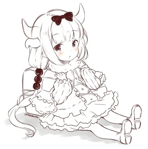 Khám phá những nét vẽ đẹp qua bộ ảnh chibi không màu ấn tượng! Khám phá những nét vẽ đẹp qua bộ ảnh chibi không màu ấn tượng!
