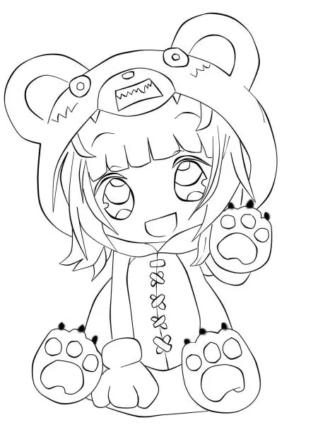 Ngắm bộ ảnh chibi không màu dễ thương nhất hôm nay! Ngắm bộ ảnh chibi không màu dễ thương nhất hôm nay!
