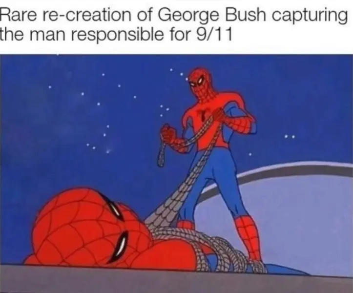 Meme spiderman là hình ảnh thú vị phản ánh những tình huống bất ngờ