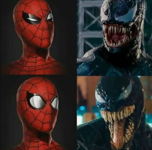 Meme spiderman mang lại một cái nhìn mới về các phản ứng ngớ ngẩn trong cuộc sống