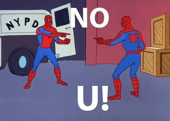 Meme spiderman là một cách thú vị để thể hiện sự ngạc nhiên trong cuộc sống