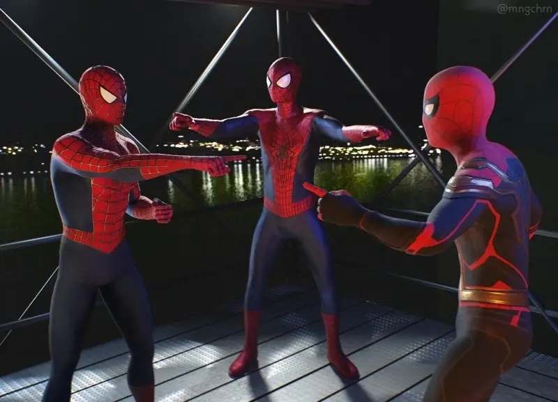 Meme spiderman luôn gây cười với các biểu cảm đáng nhớ của nhân vật