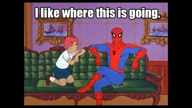 Meme spiderman là cách hoàn hảo để xả stress trong những lúc căng thẳng