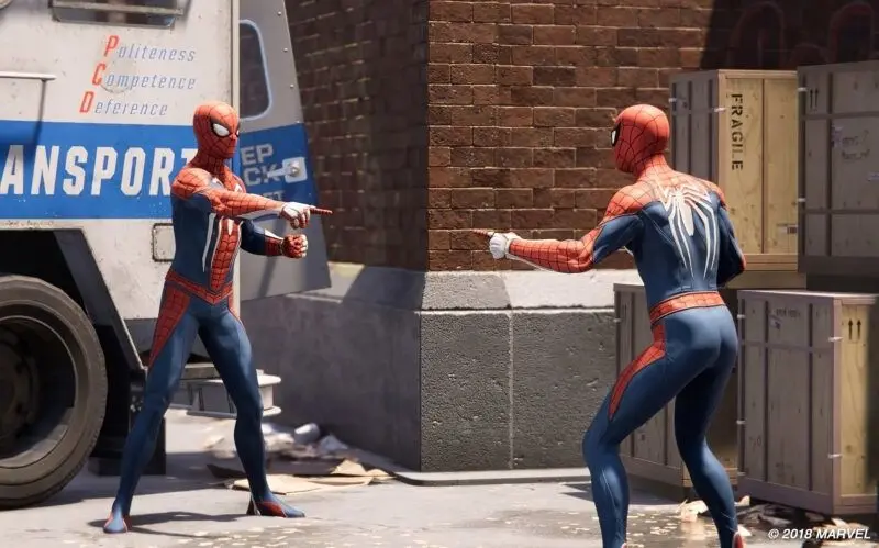 Meme spiderman làm cho các tình huống bình thường trở nên cực kỳ thú vị
