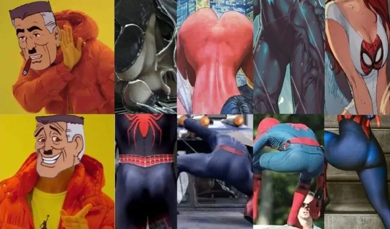 Meme spiderman giúp bạn nhìn nhận mọi thứ theo hướng nhẹ nhàng và dễ thương hơn