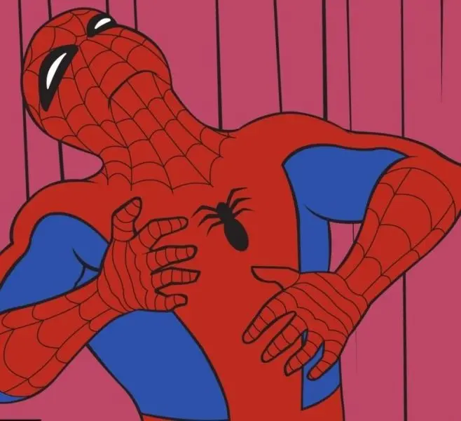 Meme spiderman có thể khiến bạn cười vì những tình huống ngớ ngẩn và bất ngờ