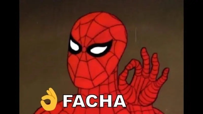 Meme spiderman là biểu tượng của sự bất ngờ nhưng lại cực kỳ dễ thương