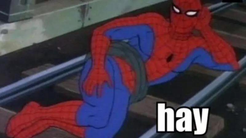 Meme spiderman mang đến một cái nhìn thú vị về những tình huống khó xử