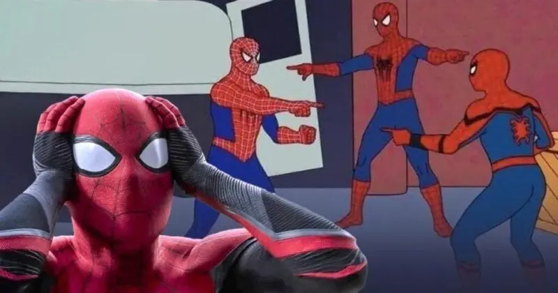 Meme spiderman với phản ứng ngạc nhiên giúp bạn xua tan căng thẳng