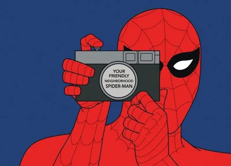 Meme spiderman là lựa chọn hoàn hảo khi bạn muốn giải trí trong những lúc căng thẳng