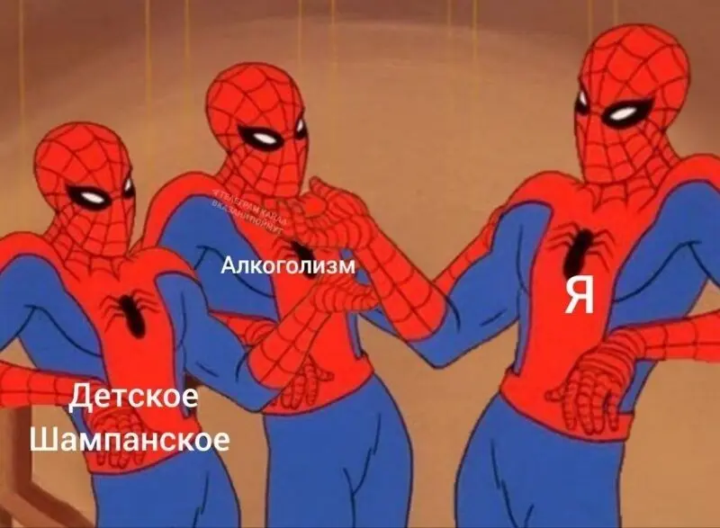 Meme spiderman luôn tạo ra sự bất ngờ và khiến người xem không thể ngừng cười
